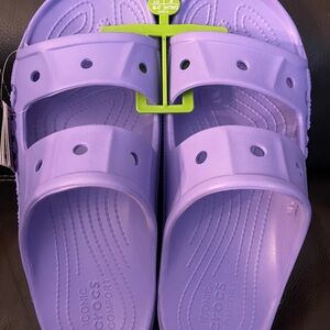 CROCS Baya Sandal - Digital Violet